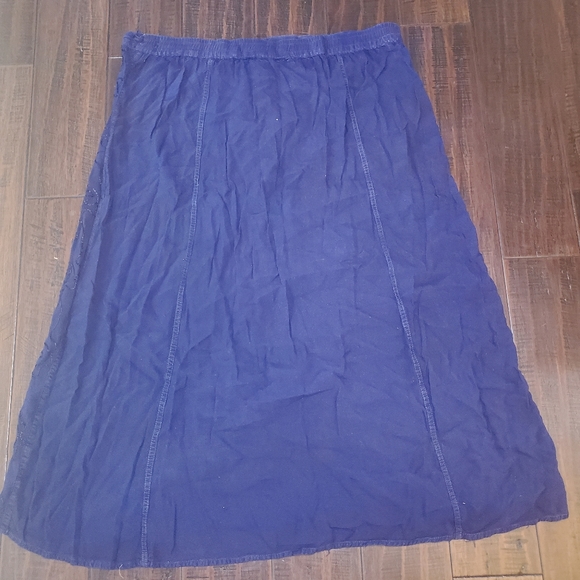 Erika Brooke Maxi Skirt sz 24 - Picture 3 of 6
